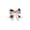 D, variant on Halloween Bow Window Hanging 14x12 Inch - Orange Black Plaid Fabric Bow for Ghost Festival Party Decor, Spooky Cute Polyester Ornament for Home Storefront, Reusable Holiday Decoration