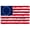 68D Polyester, variant on Anley Fly Breeze 3x5 Foot Betsy Ross Flag - United States Flags Polyester