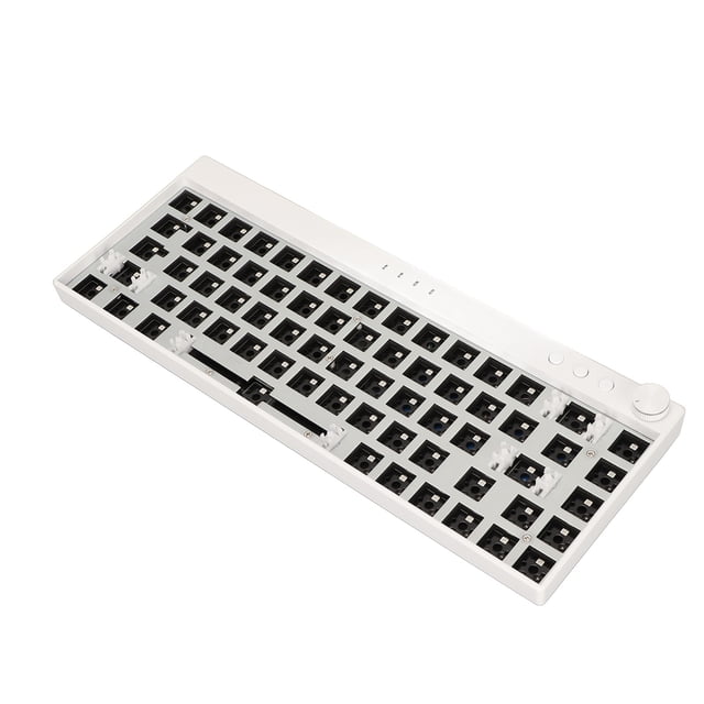 Custom Mechanical Keyboard,DIY Mechanical Keyboard Kit Modular Mechanical Keyboard Custom Gaming Keyboard Time-Tested Durability