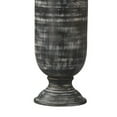 thumbnail image 3 of Benjara BM230961 Drum Shade Table Lamp with Urn Metal Base, Cream & Black, 3 of 3