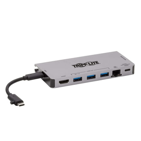 UPC: 0037332241023 | Tripp Lite U442-DOCK5D-GY Docking Station – Gray