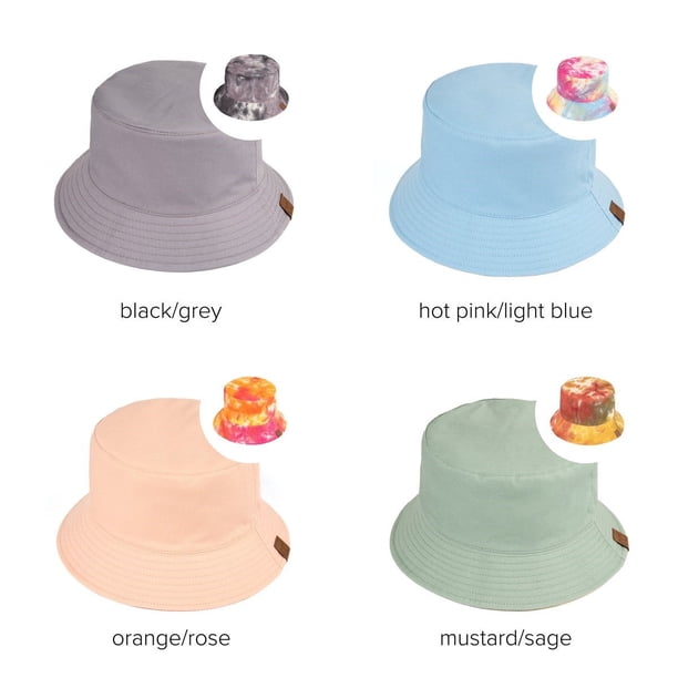 CC Kids Reversible Tie-Dye Bucket Hat - Walmart.com