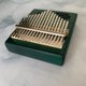 thumbnail image 3 of GOOHOCHY Piano de pulgar portátil Kalimba de 17 teclas, instrumento musical de mano (azul), 3 of 8