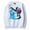 White, variant on Blox fruits Merch Hoodies with trendy patterns, fashionable long sleeves, retro casual round neck pullover