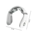 thumbnail image 2 of XGFHYJEH Neck Massager, Neck Massager for Pain Relief, Neck Massage, Neck Massager with Heat, Neck Massager with Heatand Vibration, 2 of 7