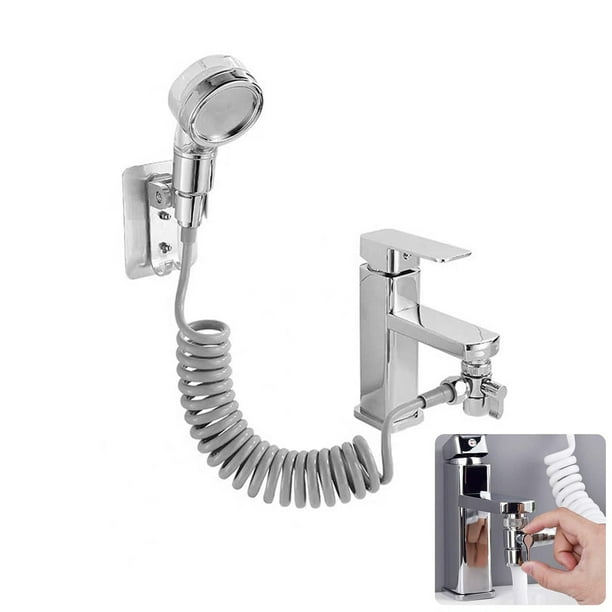 Sink Sprayer Faucet Hose Attachment, Kitchen Faucet Spray Replacement