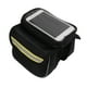 thumbnail image 5 of Bolsa para teléfono de bicicleta Tela de nailon 600D Película de TPU transparente Bolsa para cuadro de bicicleta de alta seguridad resistente a los golpes para teléfono de 4,8 a 5,7 pulgadas Amarillo, 5 of 10