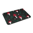 thumbnail image 2 of Haiem Amanita Mushroom Front Door Mat Indoor Outdoor Entrance, Waterproof All-Season, All-Weather Doormat, Durable Flannel Fabric, Fade Resistant, Low Profile, 16x24in, 2 of 9