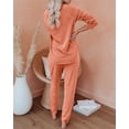 thumbnail image 2 of Langwyqu Women Sport Casual 2 Pieces Sweatsuit Hoodies & Pants, 2 of 4