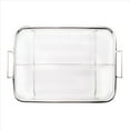 thumbnail image 6 of Air Fryer Basket for Oven,Stainless Steel Crisper Tray and Pan, Deluxe Fry in Your Oven, 2-Piece Set, the Grill, 6 of 9