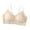 Beige, variant on Bras for Women Underwear Wireless Bras for Women Gym Bralettes Yoga Bra Front Side Buckle Lace Edge Without Steel Ring Movement Seamless Gathering Adjustment Yoga Sleep Large Bra Yoga Tops