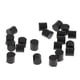 thumbnail image 1 of 20 almohadillas de gel de sílice para bombardino, barítono, alto, para trompeta, color negro Dia 5mm, 1 of 9