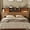 Brown, variant on Apicizon King Size Headboard, Rustic Brown Bookcase Headboard with Built-in Charging Station, USB Ports and Dual Power Outlets for Bedroom
