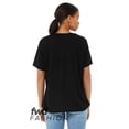 thumbnail image 2 of Bella + Canvas FWD Fashion Ladies' Flowy Pocket T-Shirt - BLACK - M, 2 of 3
