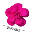 thumbnail image 6 of Women Handmade Corsage Flower Brooch Pin Exquisite Floral Corsage for Dress Bag DIY Novel Floral Accessory, 6 of 8