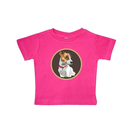 

Inktastic Jack Russell Terrier Dog Art Gift Baby Boy or Baby Girl T-Shirt