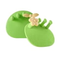 thumbnail image 2 of Ejercicio de soporte de arco Corrector auxiliar de juanetes Ejercitador de función plantar Dedo del pie Verde, 2 of 9