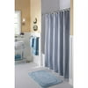 Better Homes and Gardens Basket Weave Shower Curtain, Blue