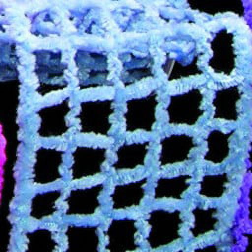 The Ribbon People Blue Netting Wired Craft Ribbon 2.5" x 20 Yards