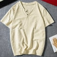 thumbnail image 2 of BOBOGOJP Men's Fashion T-Shirts Athletic Cut Short Sleeve Polyester Basic Tee (B,XXL), 2 of 4
