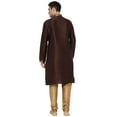 thumbnail image 3 of Bollywood style Indian silk designer dress for men for men, 3 of 6