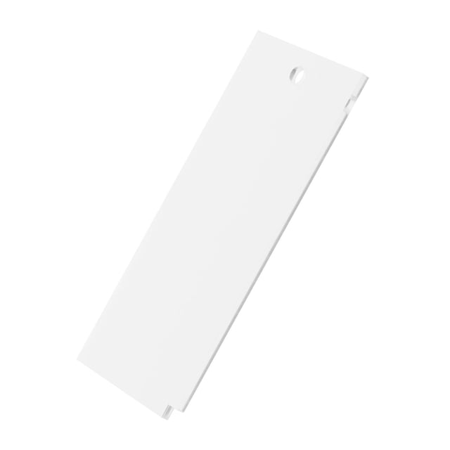 Removedor de cera para Snowboard, removedor de cera para esquís con orificio, tablero de eliminación de cera acrílica portátil para accesorios de tabl