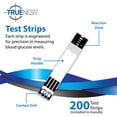 thumbnail image 5 of TRUENESS Blood Glucose Meter Kit, 200 Test Strips, 200 Lancets, Lancing Device, Control Solution, 5 of 9
