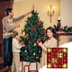 thumbnail image 4 of Teissuly 44Pcs Colorful Christmas Hanging Balls - Christmas Proof Ball Ornaments For Party Christmas Tree Supplies Teissuly WER202310166827, 4 of 9