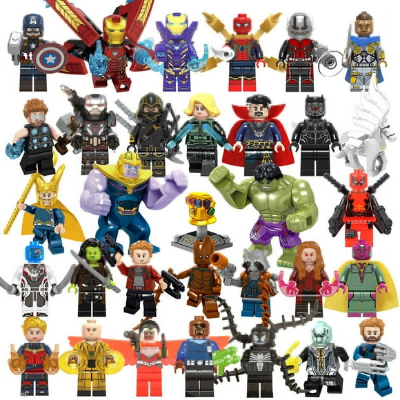 32-piece set of comic mini figures mini figures children's gifts