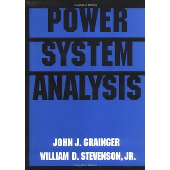 Pre-Owned Power System Analysis, 9780070612938, 0070612935, Hardcover, 1 edition