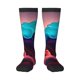 thumbnail image 1 of Fotbe Colorful Surreal Landscape Calcetas Divertidas Estampadas para Hombre y Mujer, Calcetas de Algodón hasta la Rodilla para Caminar, Correr, Enfermería y Embarazo, 1 of 6