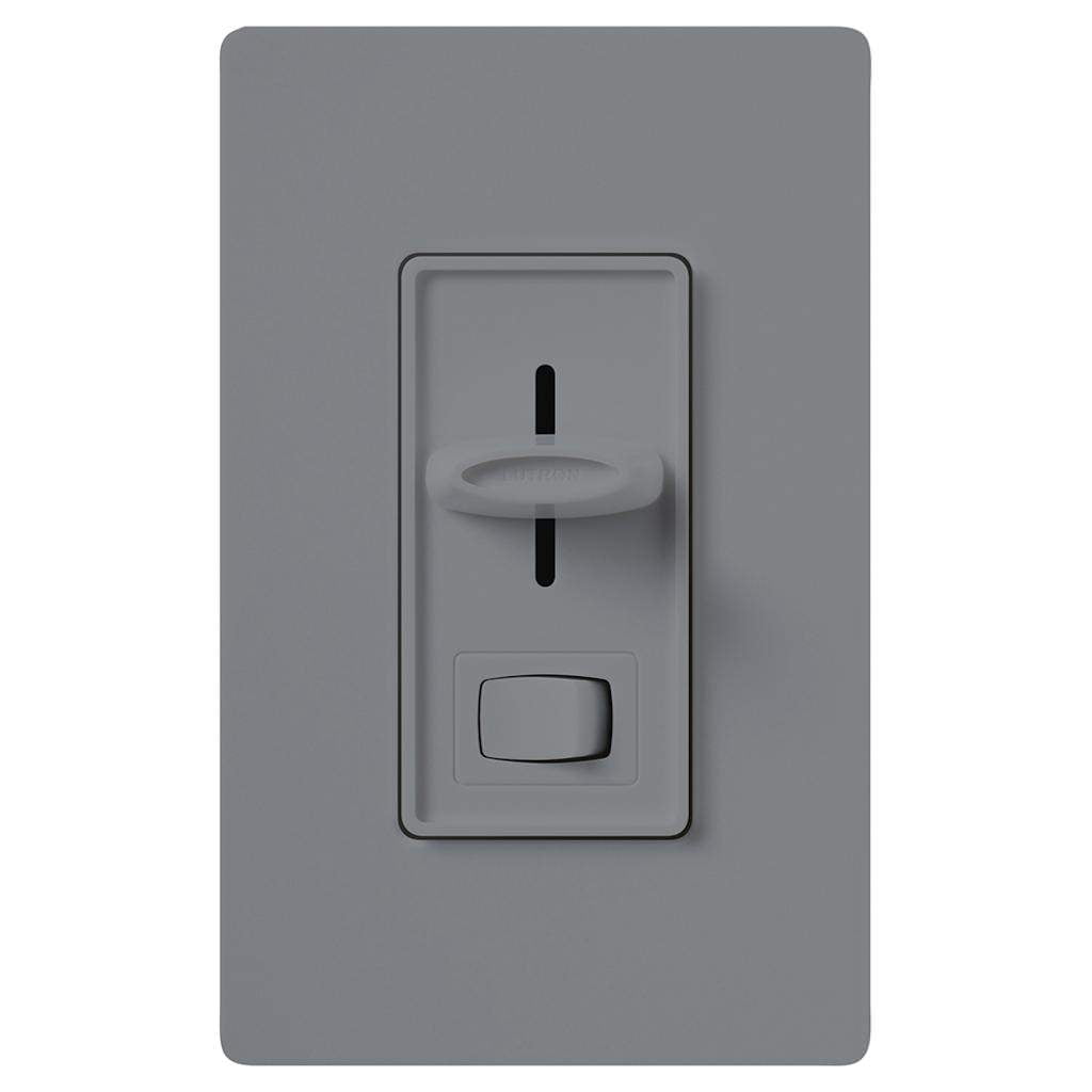 Lutron 33123 120 volt Gray 450 watt SinglePole / 3Way Incandescent / Halogen Low