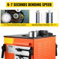 YTBW 1" 8 Electric Rebar Bender W/ 2 Foot Controls Rb25 Bending