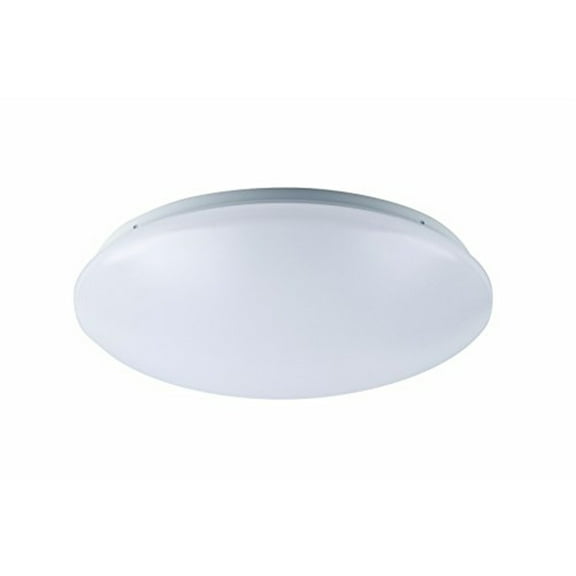 LED CLOUD CEILING FLUSH, 5000K, 116, CRI80, ES, UL, 14W, 75W EQUIVALENT, 50000HRS, LM1143, DIMMABLE, INPUT VOLTAGE 120V