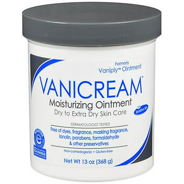 Vanicream Moisturizing Ointment for Sensitive Skin 13 oz Walmart