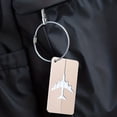 thumbnail image 3 of Stainless Steel Wire Keychains Cable Key Ring Wire Car Cable Keyring Hinge Keepers Binding Carabiner Big Locking Heavy Duty Luggage Tags Loops Tag Keepers Twist Barrel (2mm * 200 mm), 3 of 8