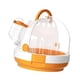 thumbnail image 2 of Jaula portadora de loros, jaula portadora de hámster, accesorios de mascotas pequeñas jaula de pájaros jaula de animales pequeños para pájaros paraket naranja, 2 of 8