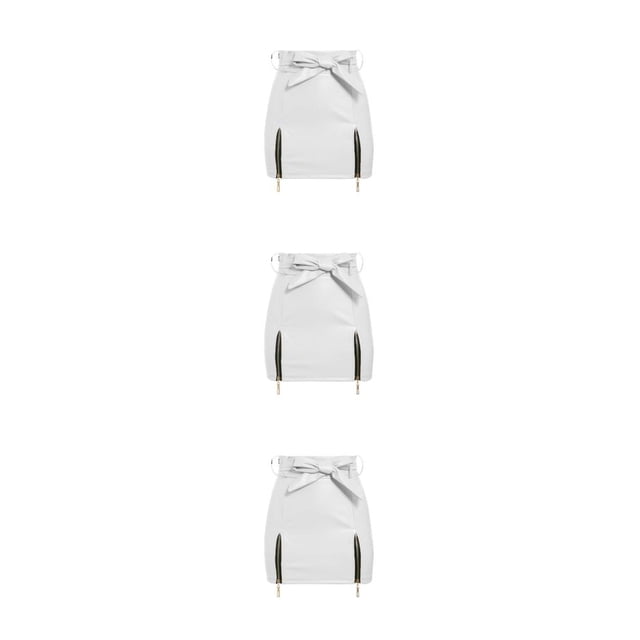 Sonducket de cintura alta de verano para mujer, faldas de algodón a la moda para fiestas de niñas y banquetes en la playa, ropa de estilo Type1 NO1