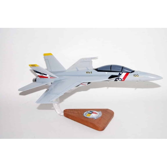 VFA-2 Bounty Hunters F/A-18F Model