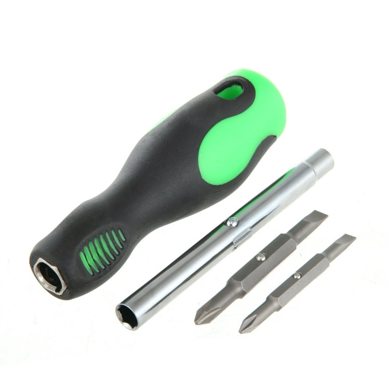 Non Branded 6 in 1 Screwdriver, Phillips, Slotted, and Nut Driver
