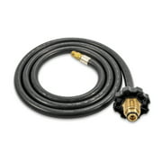 Angle View: Camco 59033 5' Propane Supply Hose - Connect a 20lb or 30lb Tank to Your Motorhome