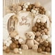 thumbnail image 1 of Kit de guirnaldas con forma de arco con forma de globo Saratimtou, 140 unidades, marrón, beige y nude, 1 of 7