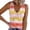 Orange-c, variant on American Flag Tank Tops Women Fourth Of July Summer Tshirt Shirts Shorts Retro One Piece Shirt Adjustable Straps Bib Shorts
