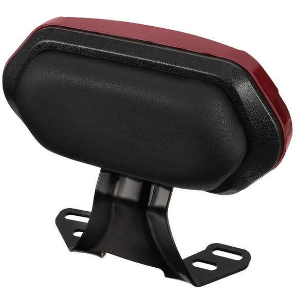 WHAMVOX Motorcycle Passenger Backrest Motorcycle Backrest Pad Motorbike Rear Pad Electromobile Backrest