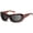Light Tortoise Frame/Clear to Dark Gray Lens, variant on Sedona Wind Blocking Padded Foam Photochromic Sunglasses for Outdoors, 100% UVA + UVB Protection, Light Tortoise/Yellow to Gray Lens