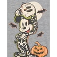 thumbnail image 2 of Mickey Mouse Toddler Halloween Graphic Tee with Short Sleeves, Sizes 12M-5T, 2 of 4