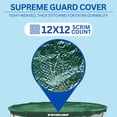 thumbnail image 4 of Swimline Hydrotools Supreme Guard Winter Cover for 15' x 27' Above Ground Pools, 4 of 7