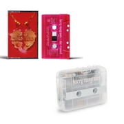 Angle View: Kacey Musgraves Star-Crossed Translucent Pink Cassette Tape & Player