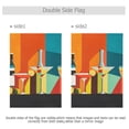 thumbnail image 4 of Yayeee Garden Flag 28" x 40" Double Sided Outdoor Yard Lawn Holiday Decorations, Colorful Cocktails, 4 of 6