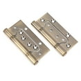 thumbnail image 5 of Heaveant Door Hinge, Household Stainless Steel Mute Bearing Flat Open Door Hinge Furniture Hardware Fittings, 5 of 8